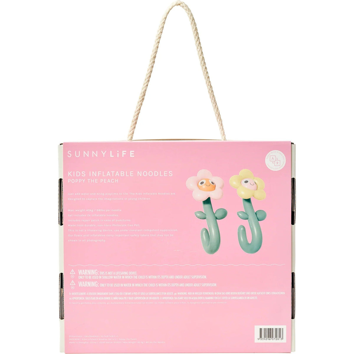 Kids Noodle Poppy the Peach Set of 2