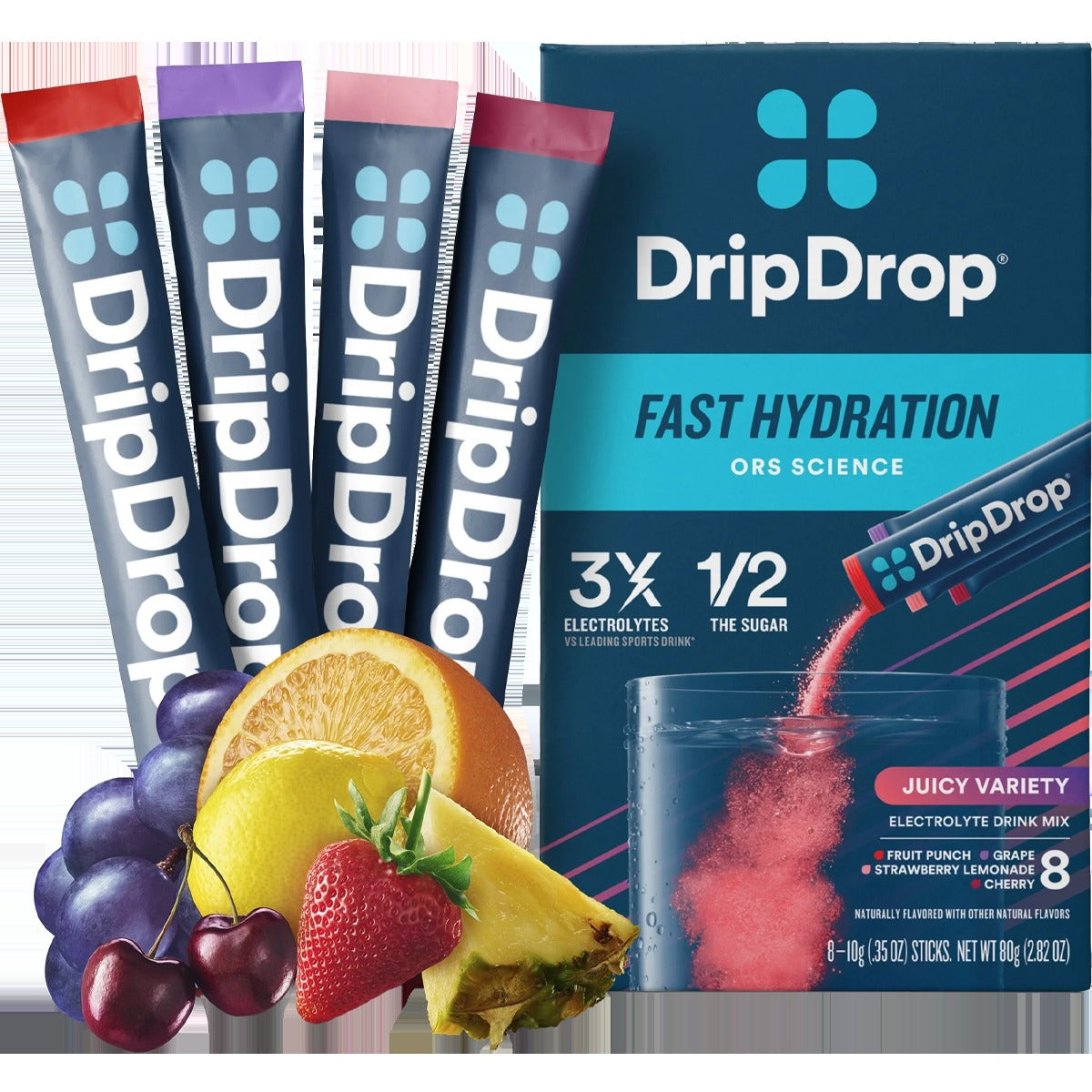 Electrolyte Drink Mix (8 Servings)