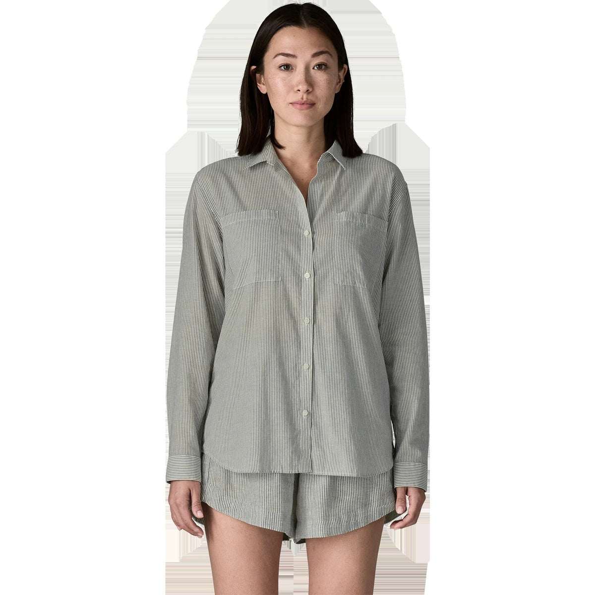 Women's Lightweight A/C Buttondown