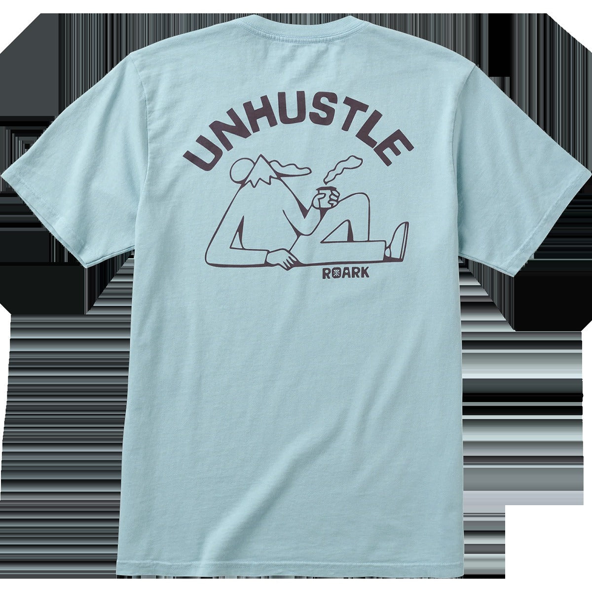 Men's Unhustle Mountain Tee
