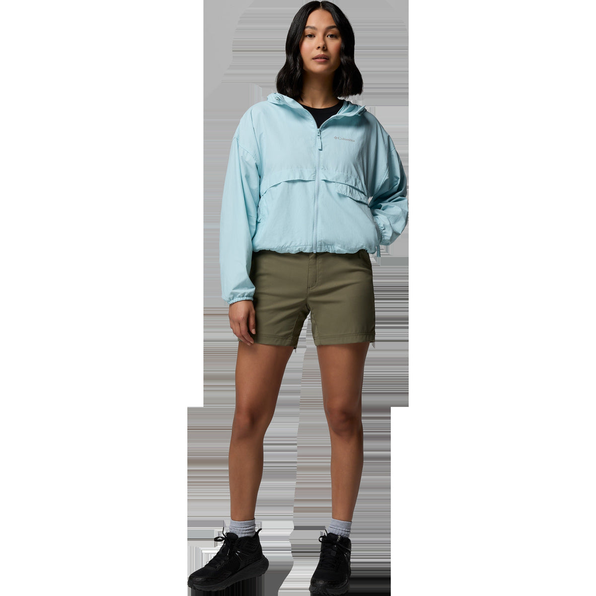 Women's Spire Valley Cropped Windbreaker