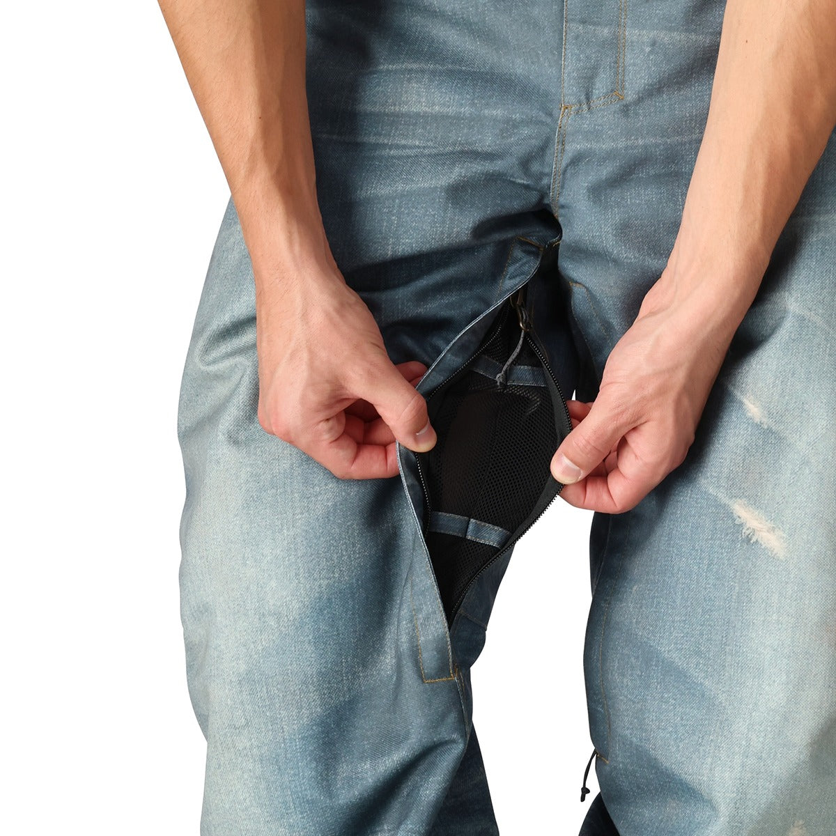 Men's Deconstructed Denim Pant