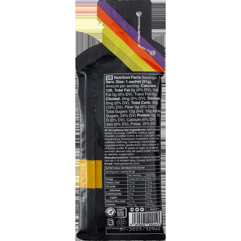PF 30 Caffeine Gel
