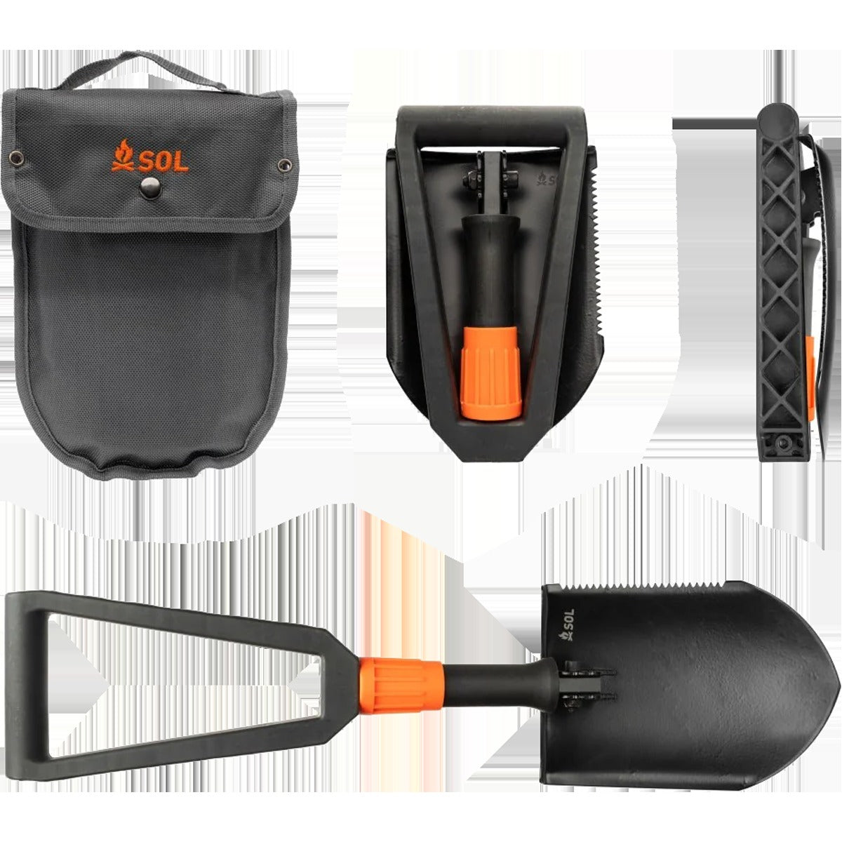 Packable Field Shovel