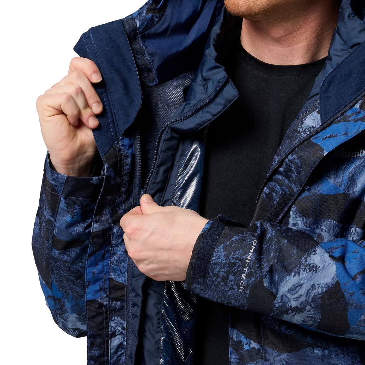 Men's Whirlibird V Printed Interchange Jacket