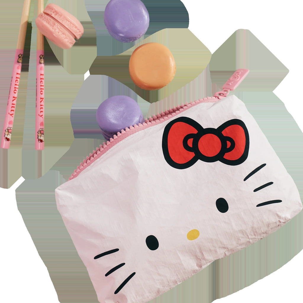 Kitty Face Mini Pouch
