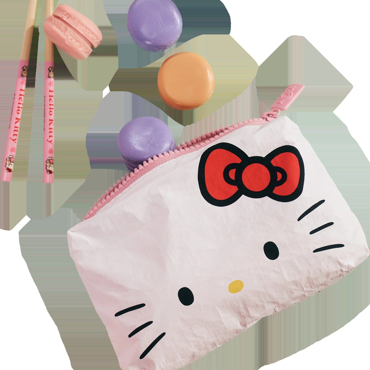 Kitty Face Mini Pouch