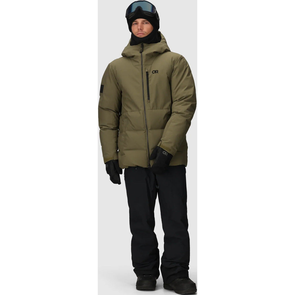 Men's Snowcrew Down Jacket