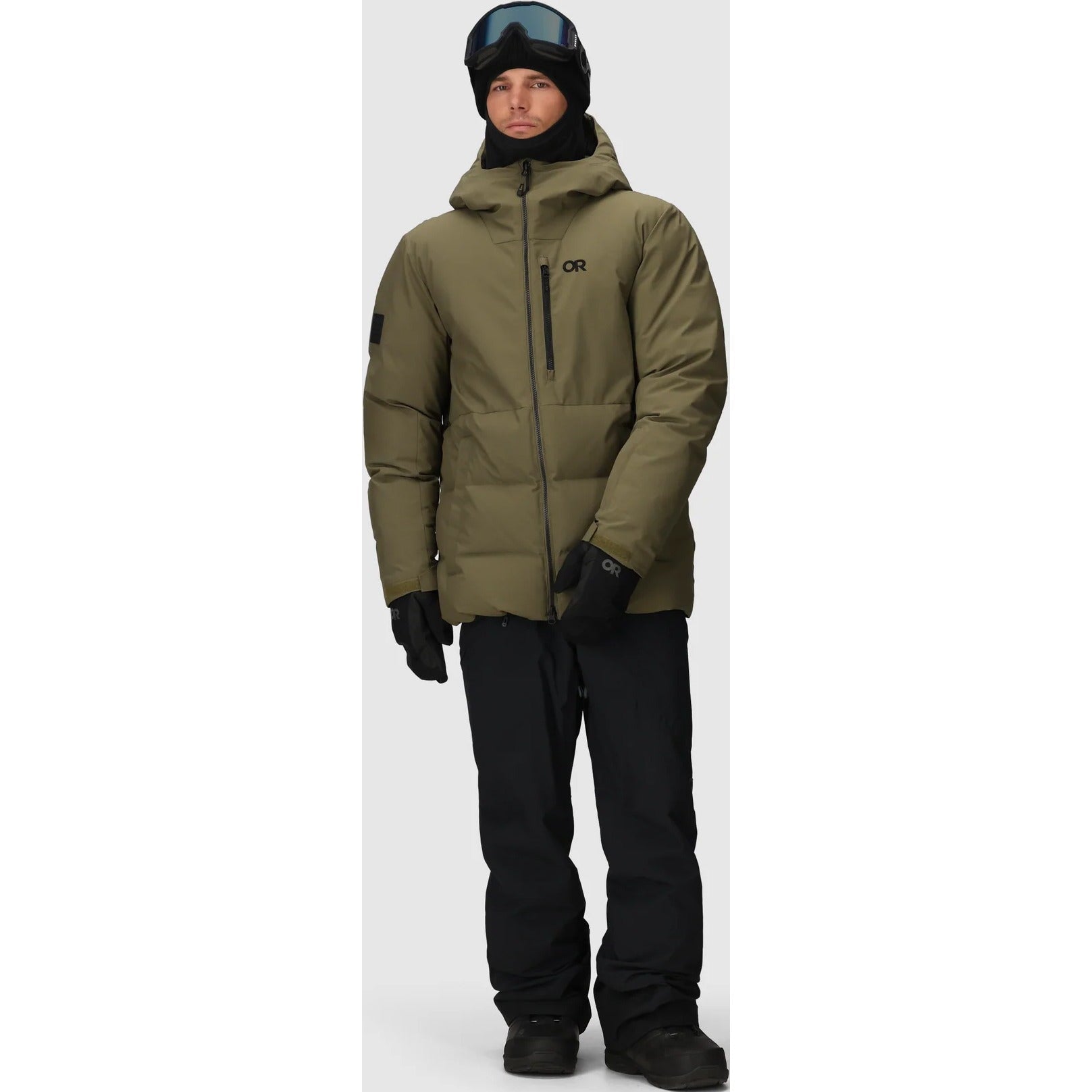 Men's Snowcrew Down Jacket
