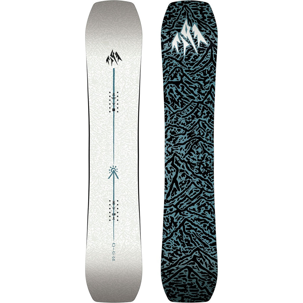 Jones Snowboards Aviator 2.0 Demo Snowboard Package