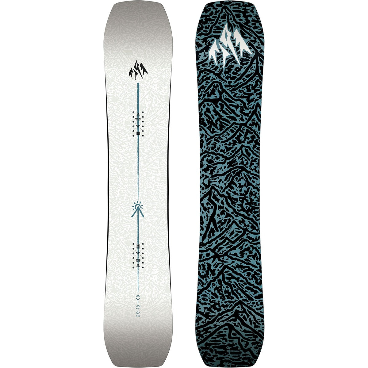 Jones Snowboards Aviator 2.0 Demo Snowboard