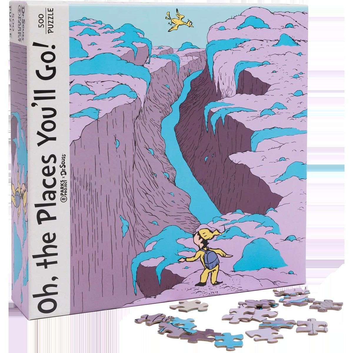 Dr. Seuss x Parks Project Clouds 500 Piece Puzzle