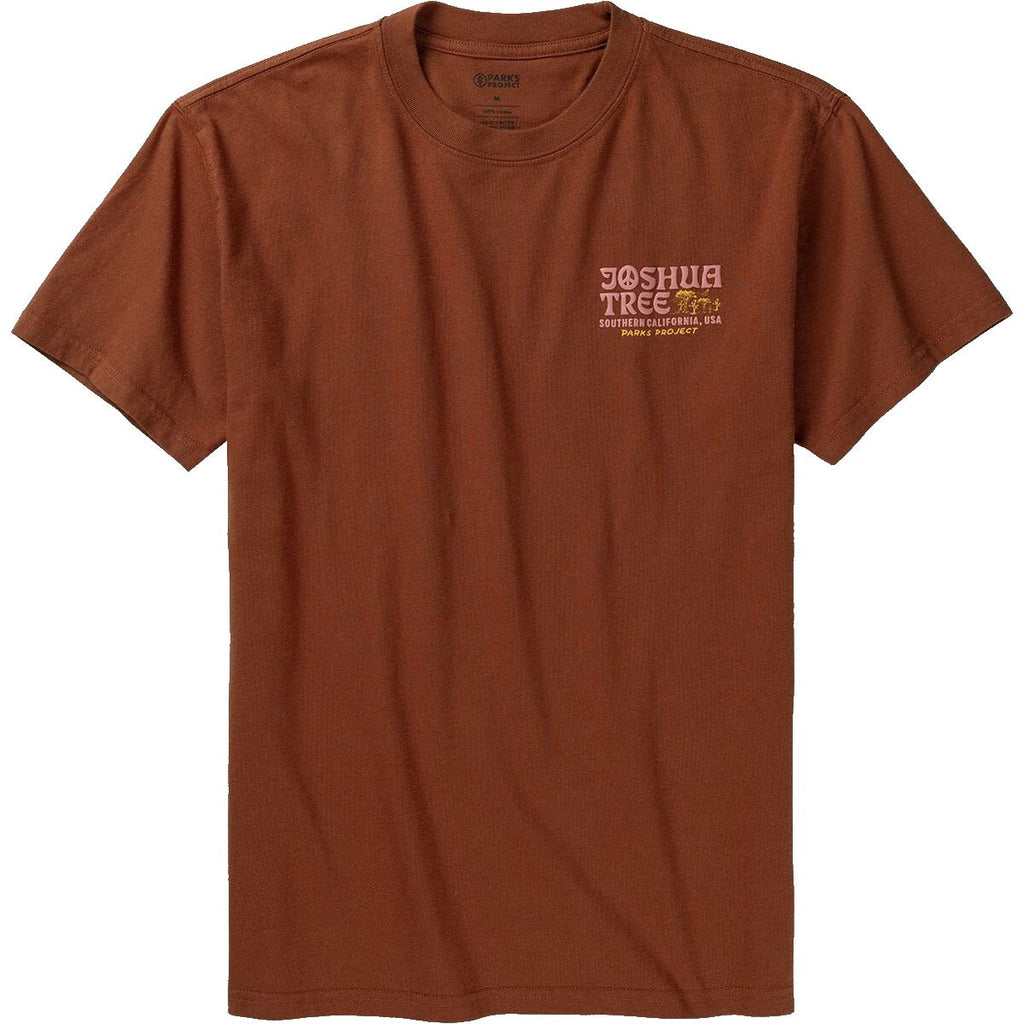 Men's Joshua Tree Puff Print Short Sleeve Tee