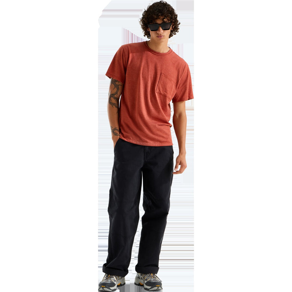 Men's Tri Blend Pocket Short Sleeve Tee