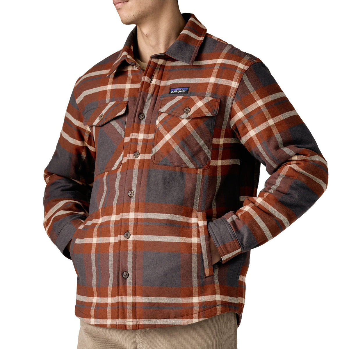 Men's Insulated Midweight Fjord Flannel Shirt