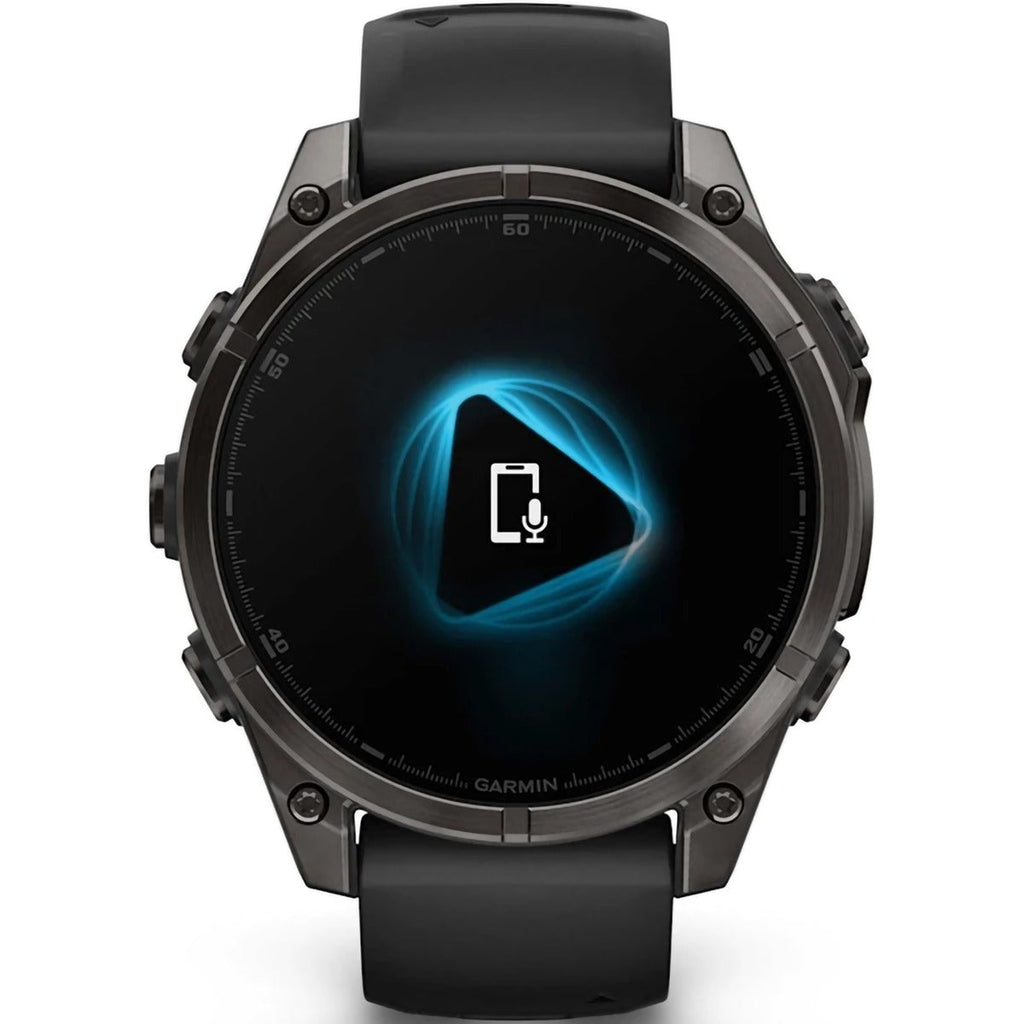 Fenix 8 Sapphire 47mm Amoled - Carbon Gray