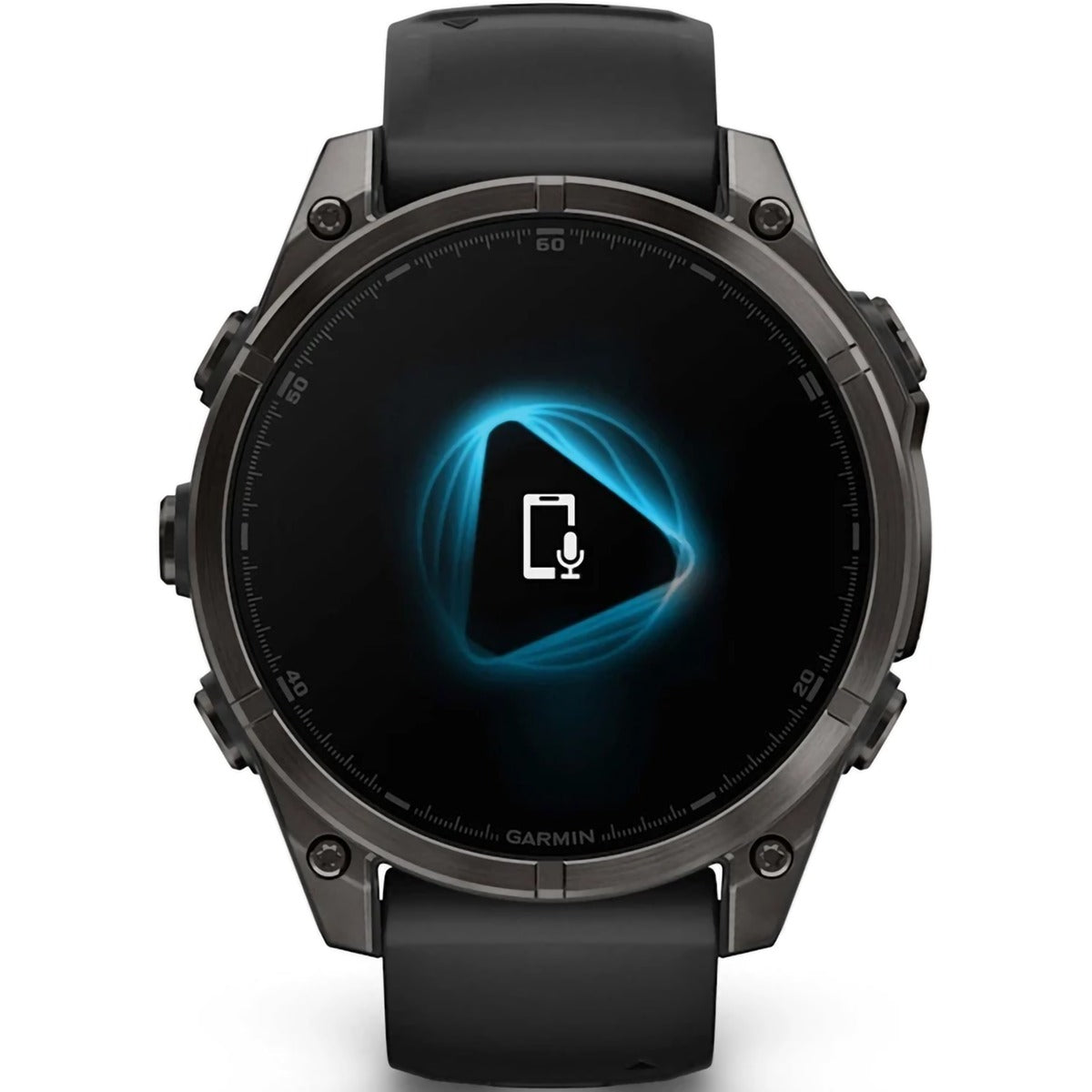 Fenix 8 Sapphire 47mm Amoled - Carbon Gray
