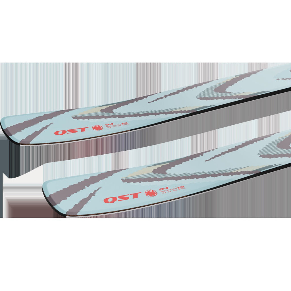 Salomon QST 94 Iced Aqua Demo Skis