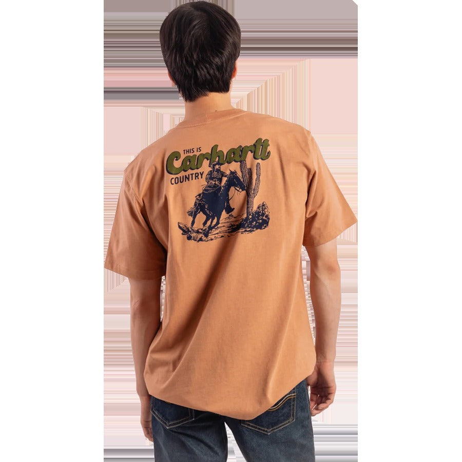 Men's Irvine Relaxed Horse T-Shirt
