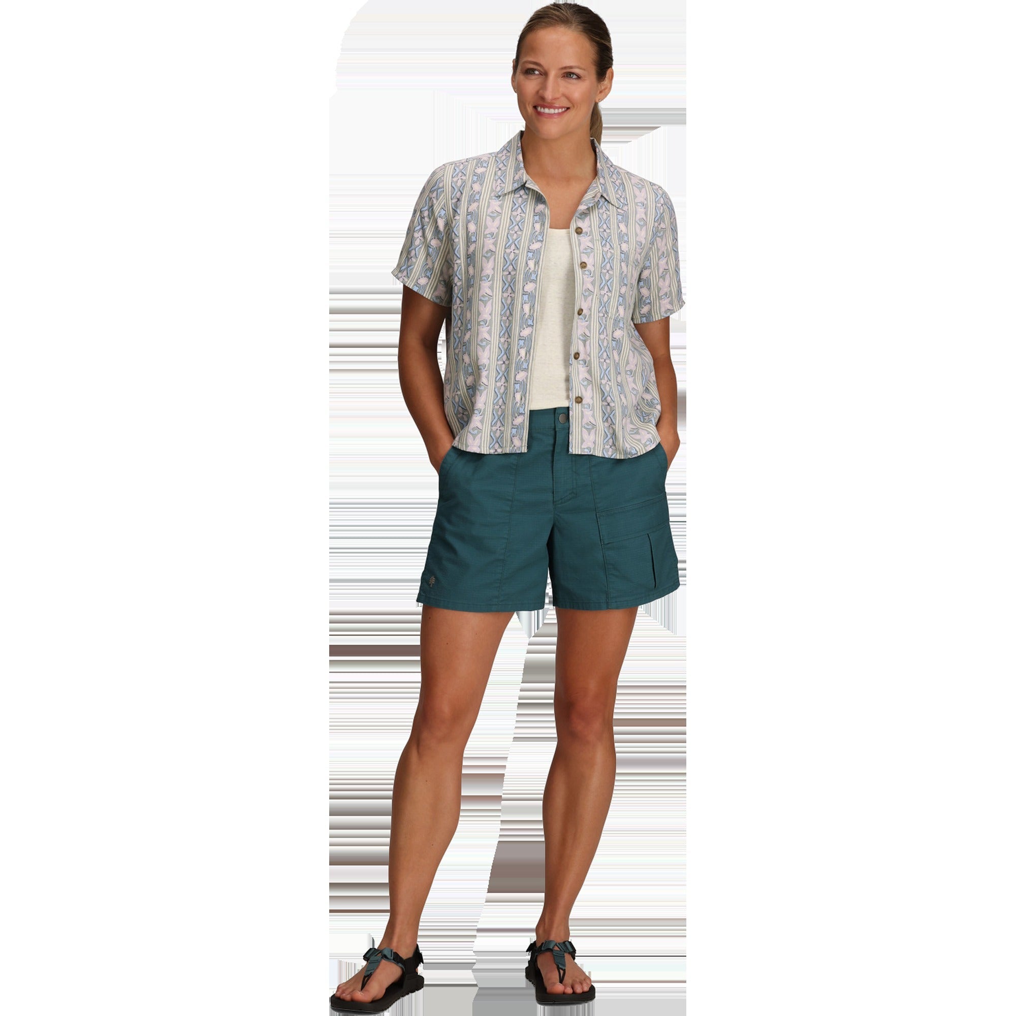 Women's Camino Pucker Short Sleeve