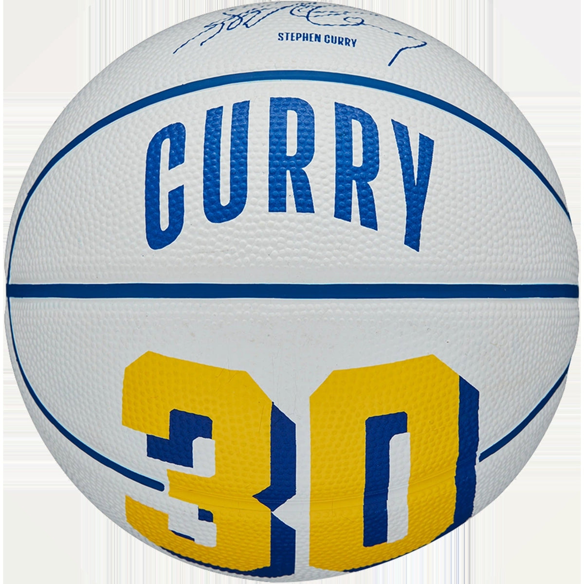 NBA Player Icon Mini Curry Basketball - 22"