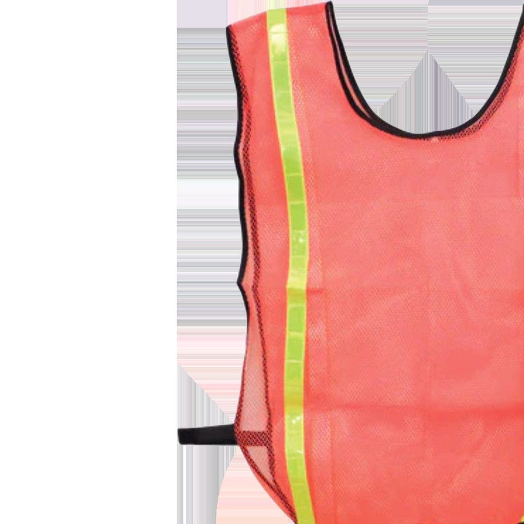 Safety Vest Hi-Viz Orange/Reflective