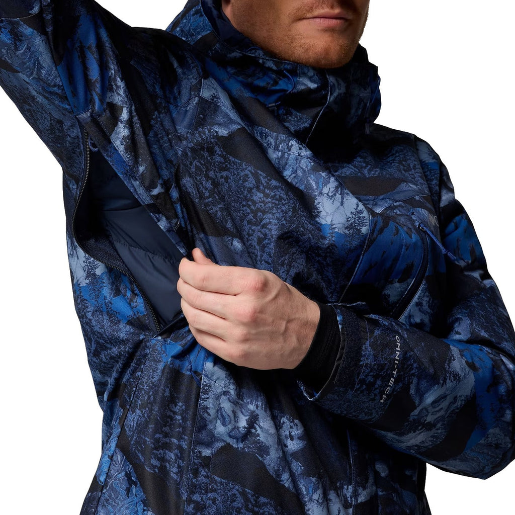 Men's Whirlibird V Printed Interchange Jacket