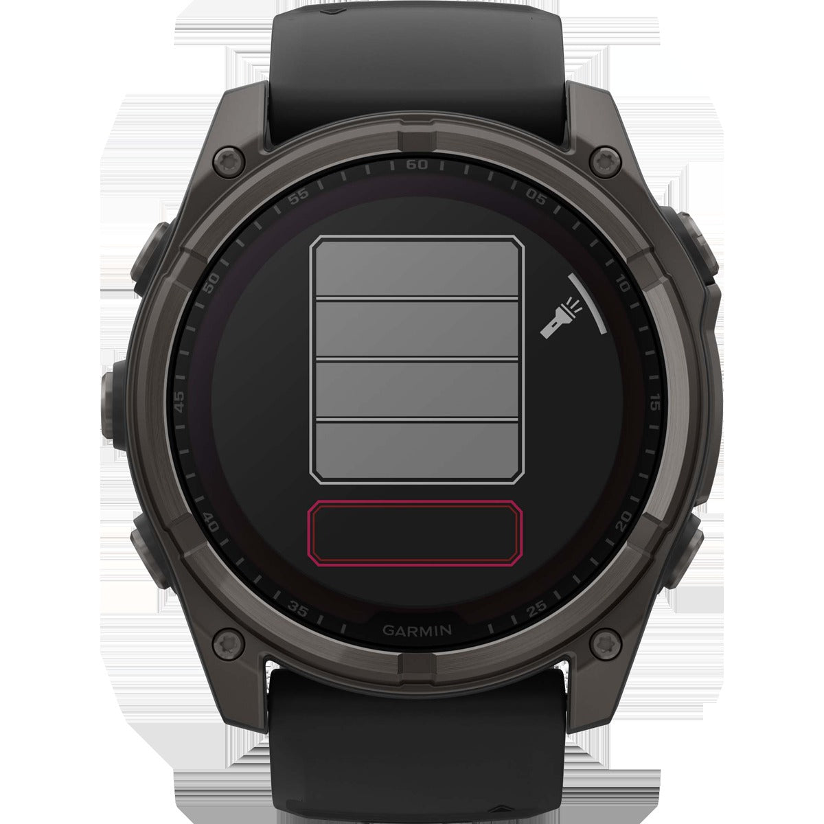 Fenix 8 Solar Sapphire 51mm - Carbon Gray