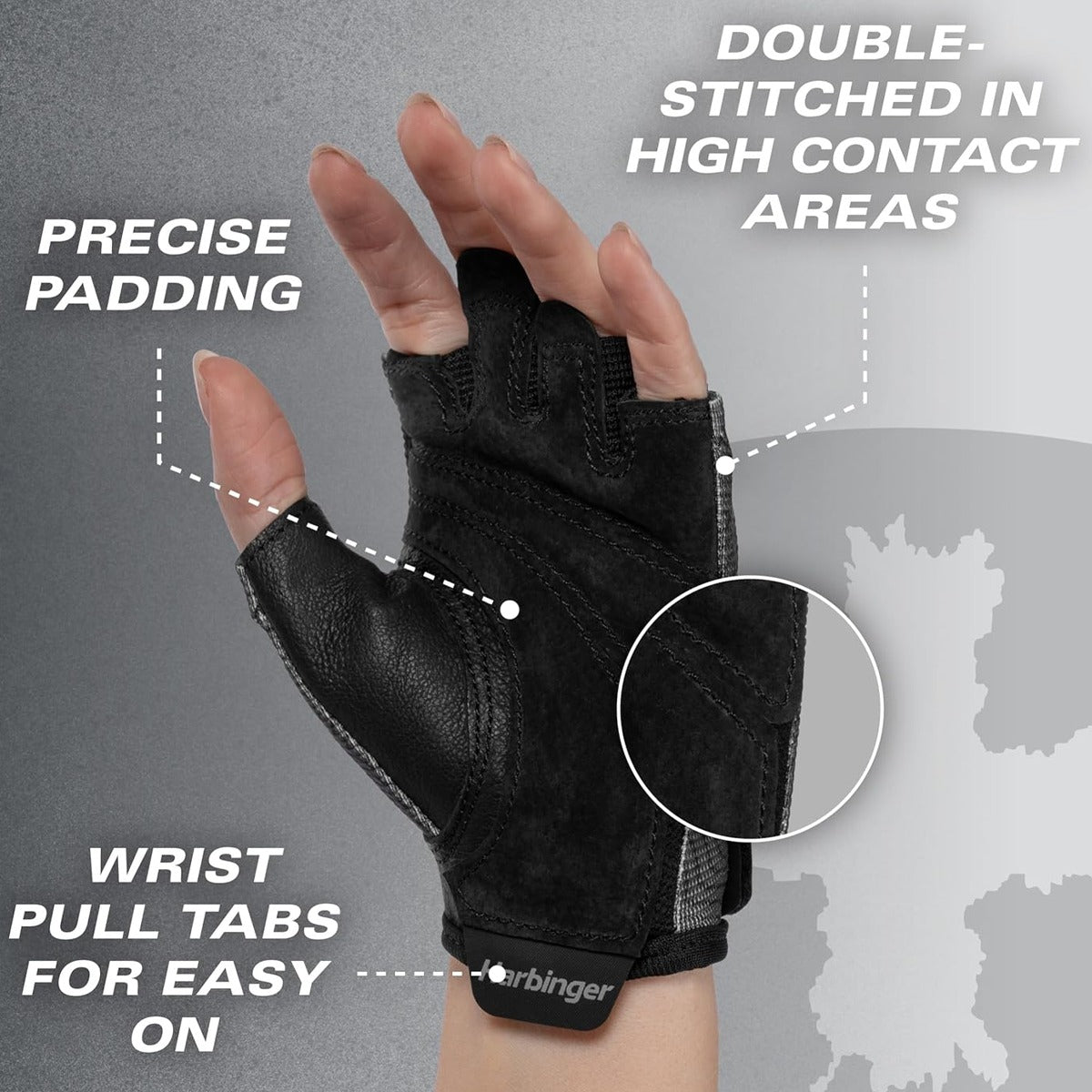 Women's Pro Gloves 3.0