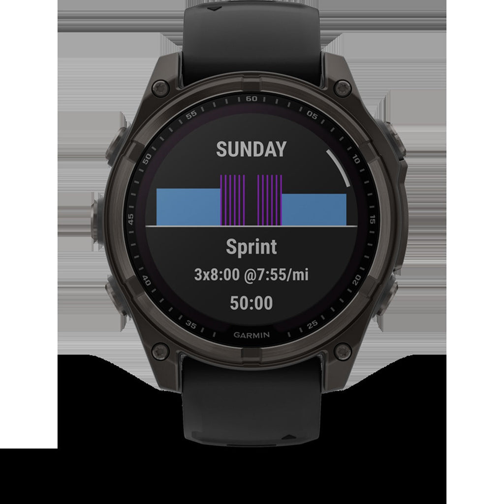 Fenix 8 Solar Sapphire 47mm