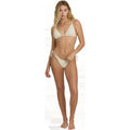 Women's Twisted Tides Triangle Bikini Top