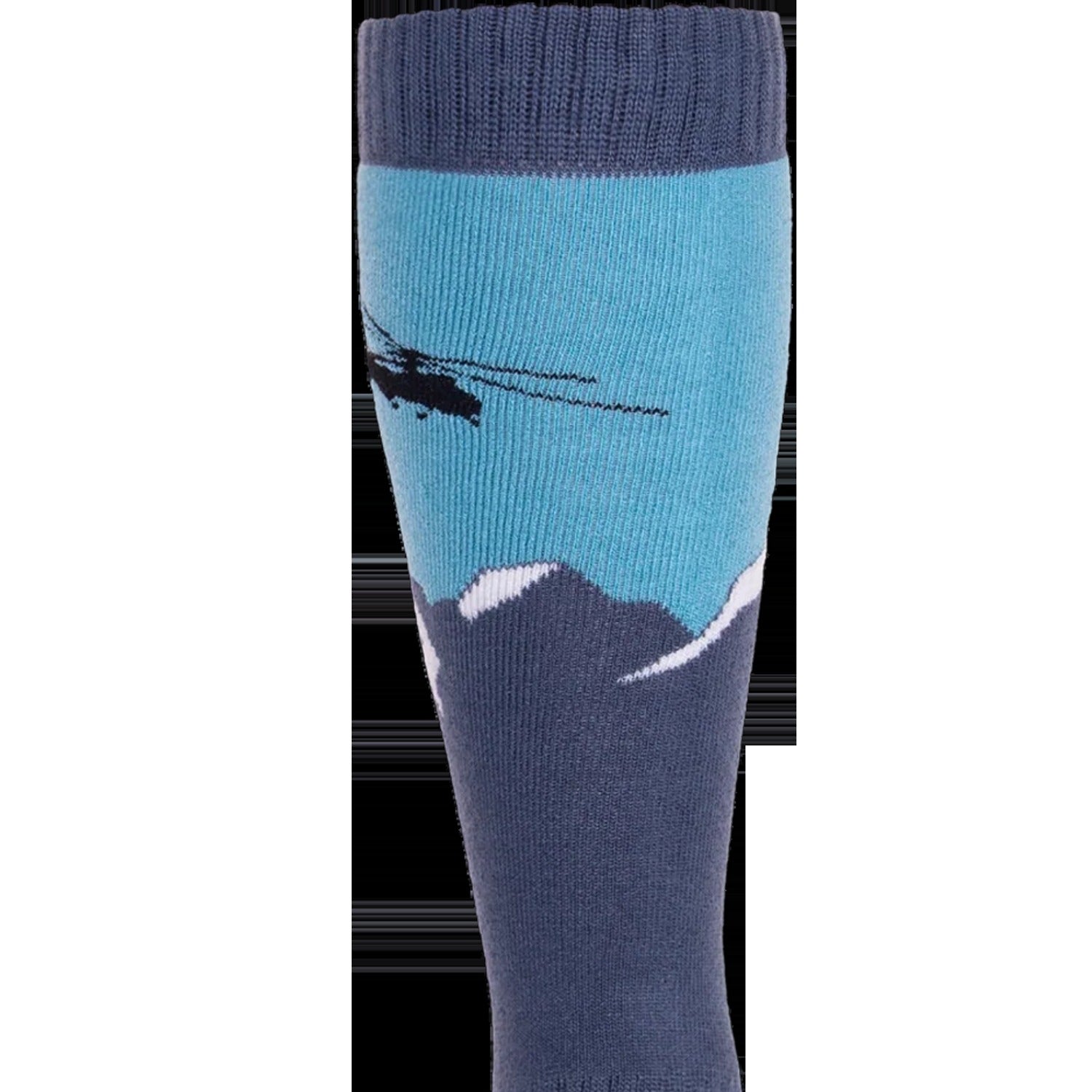 Heli Fiesta Mid Volume Sock