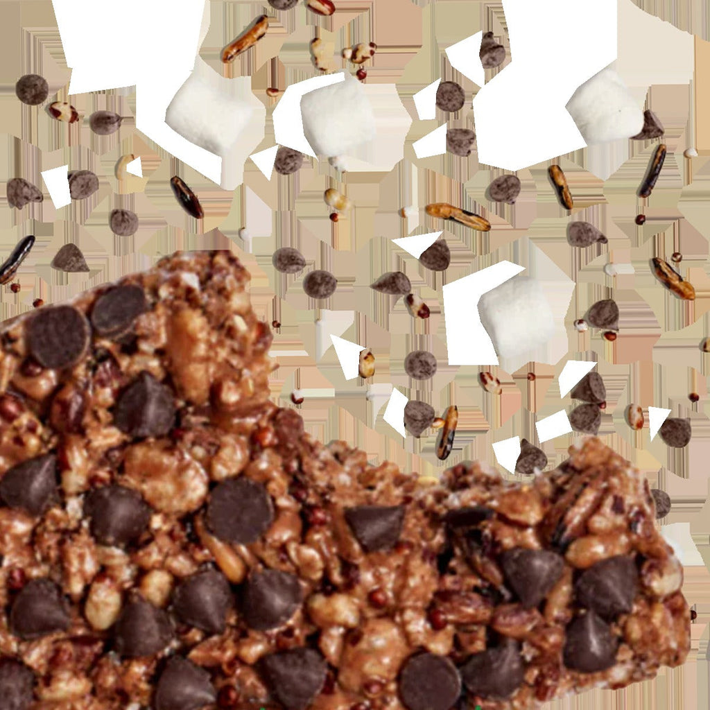 Crispy Rice Cake Sport Fuel