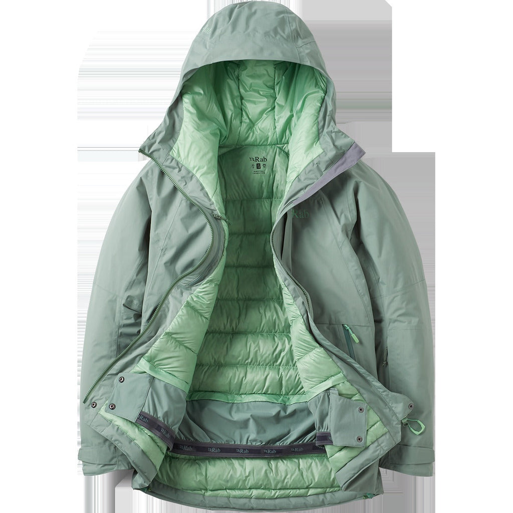 Women's Optical Waterproof Down Jacket
