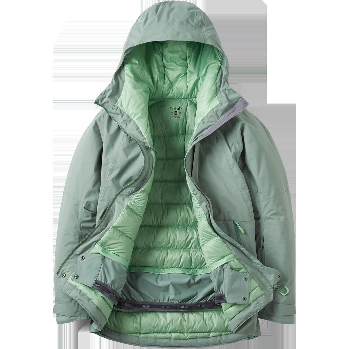 Women's Optical Waterproof Down Jacket