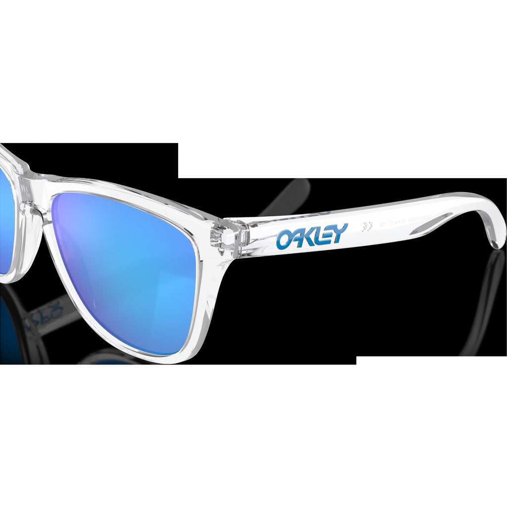Frogskins - Crystal Clear/Prizm Sapphire
