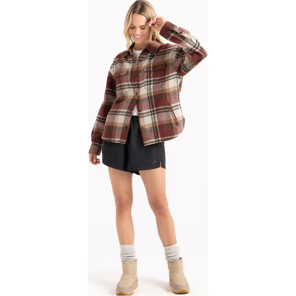 Women's Amberley Flannel Shirt Jacket