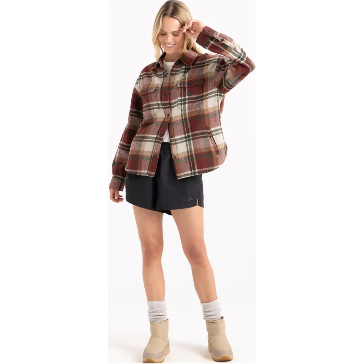 Women's Amberley Flannel Shirt Jacket