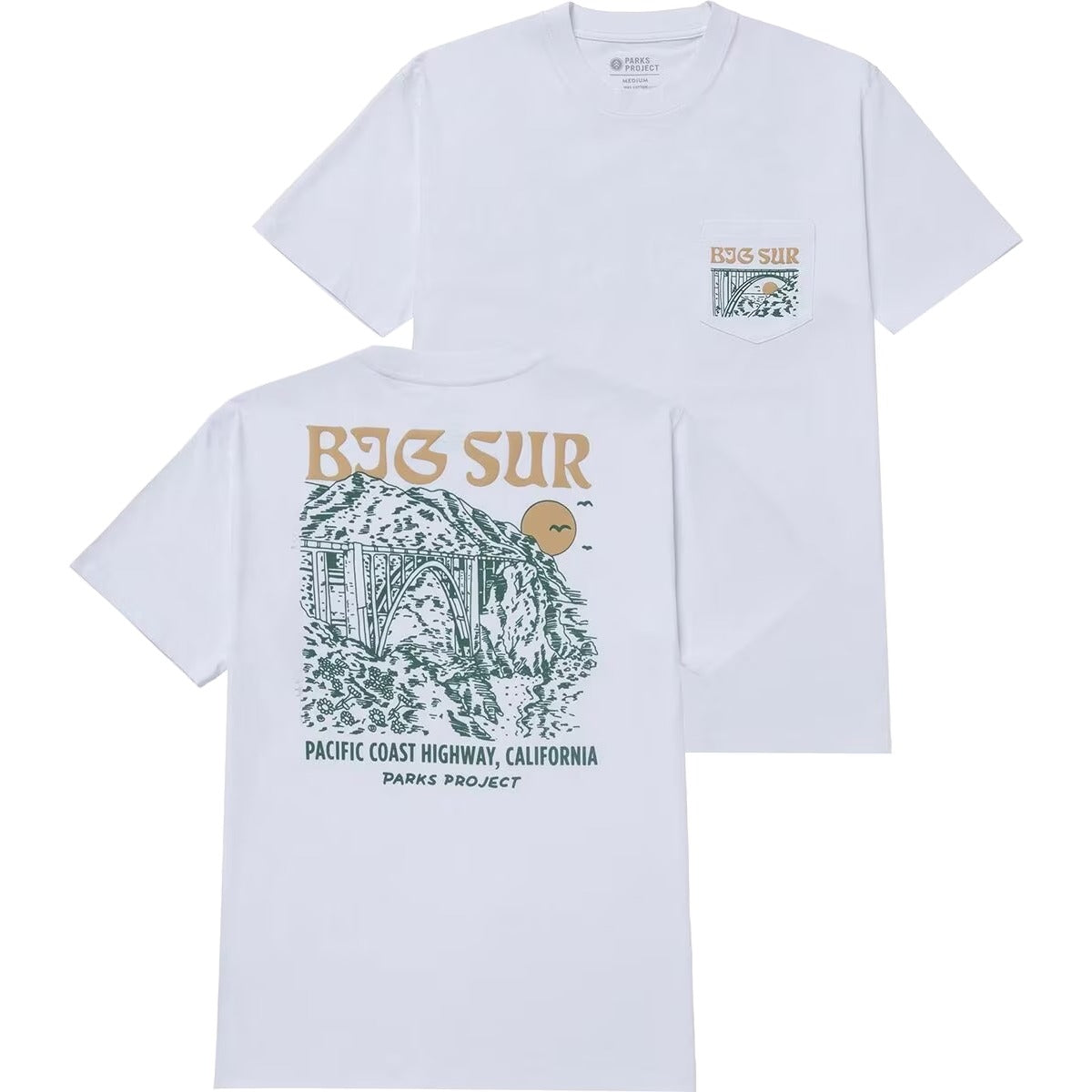Big Sur Puff Print Pocket Tee
