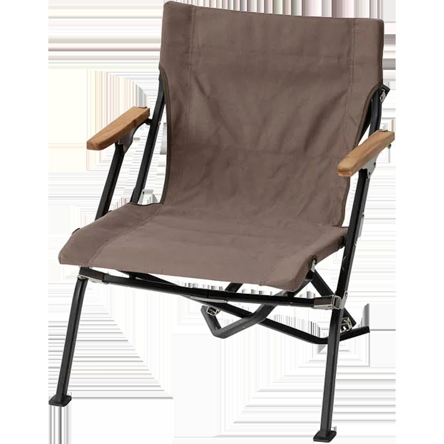 Luxury Low Beach Chair Grey
