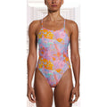 Women's Printed Cut Out One Piece