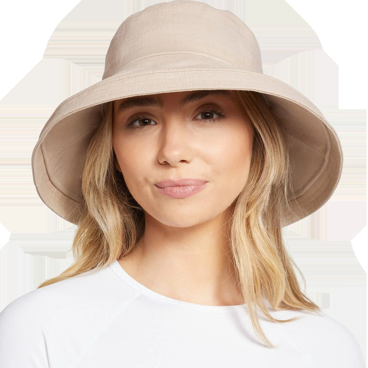 Women's Holiday Sun Hat UPF 50+