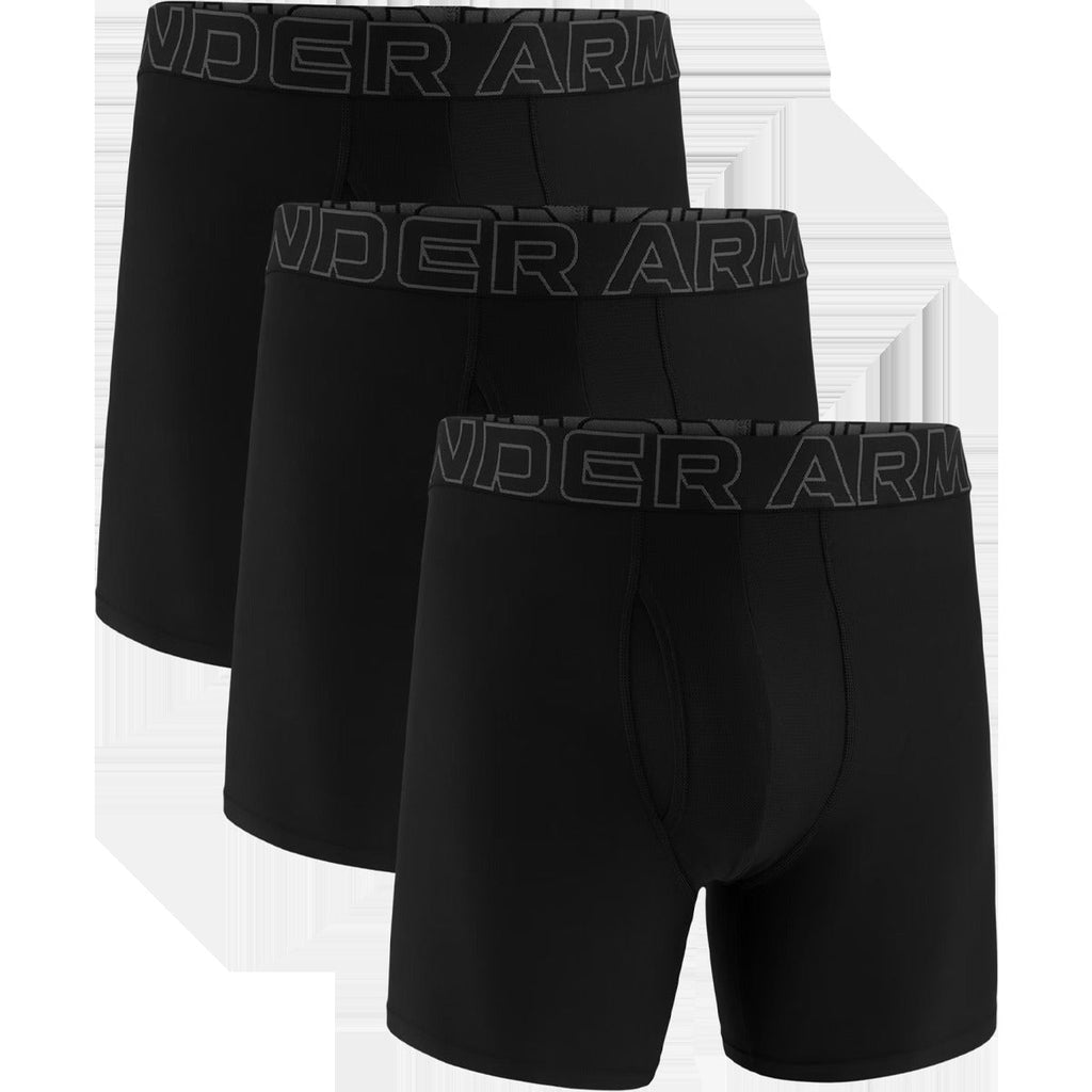 UA Performance Tech 6" Boxer Brief 3-Pack