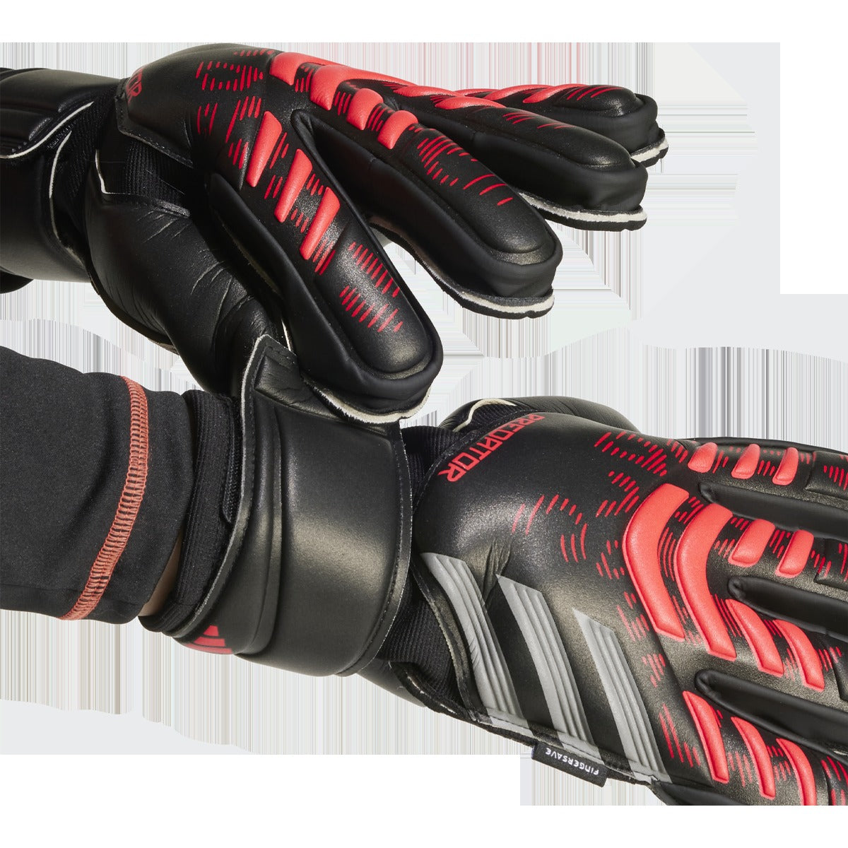 Predator Match Fingersave Goalkeeper Gloves