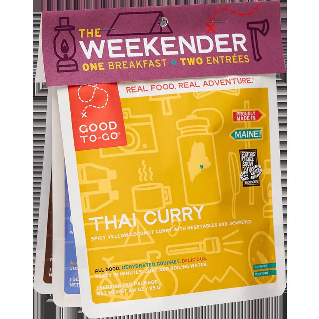 Weekender Variety Pack - Thai Curry/Granola/Mexican Quinoa