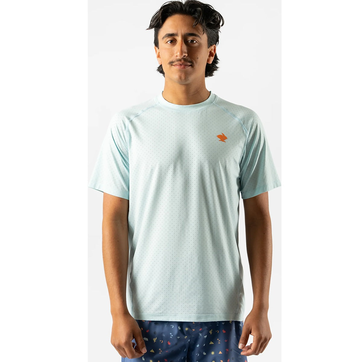 Men's EZ Tee Perf Ice Short Sleeve