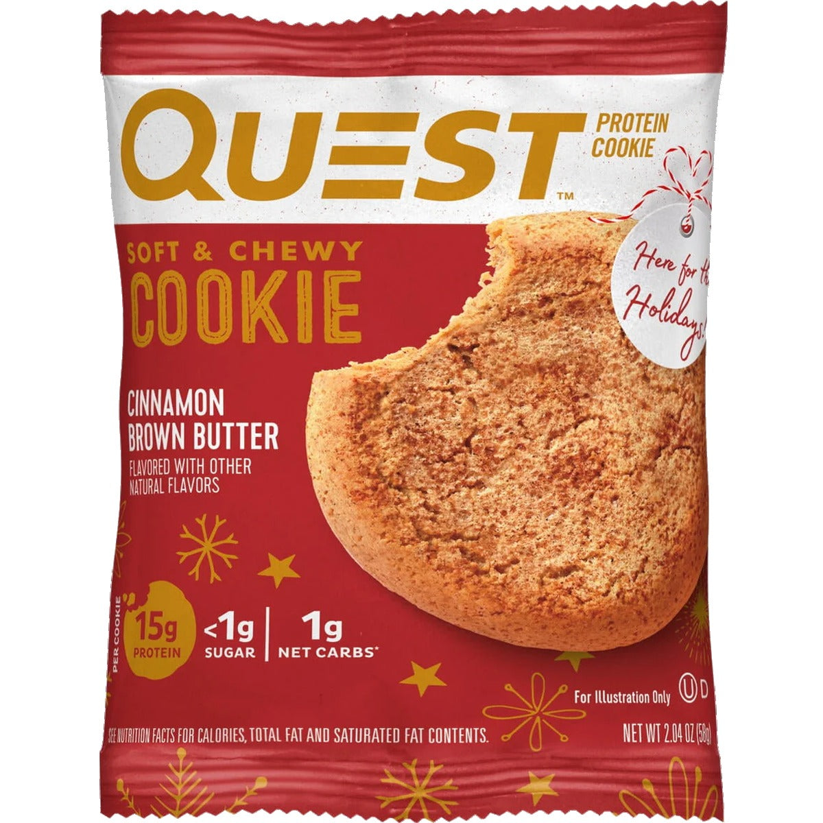 Soft & Chewy Protein Cookies 2oz