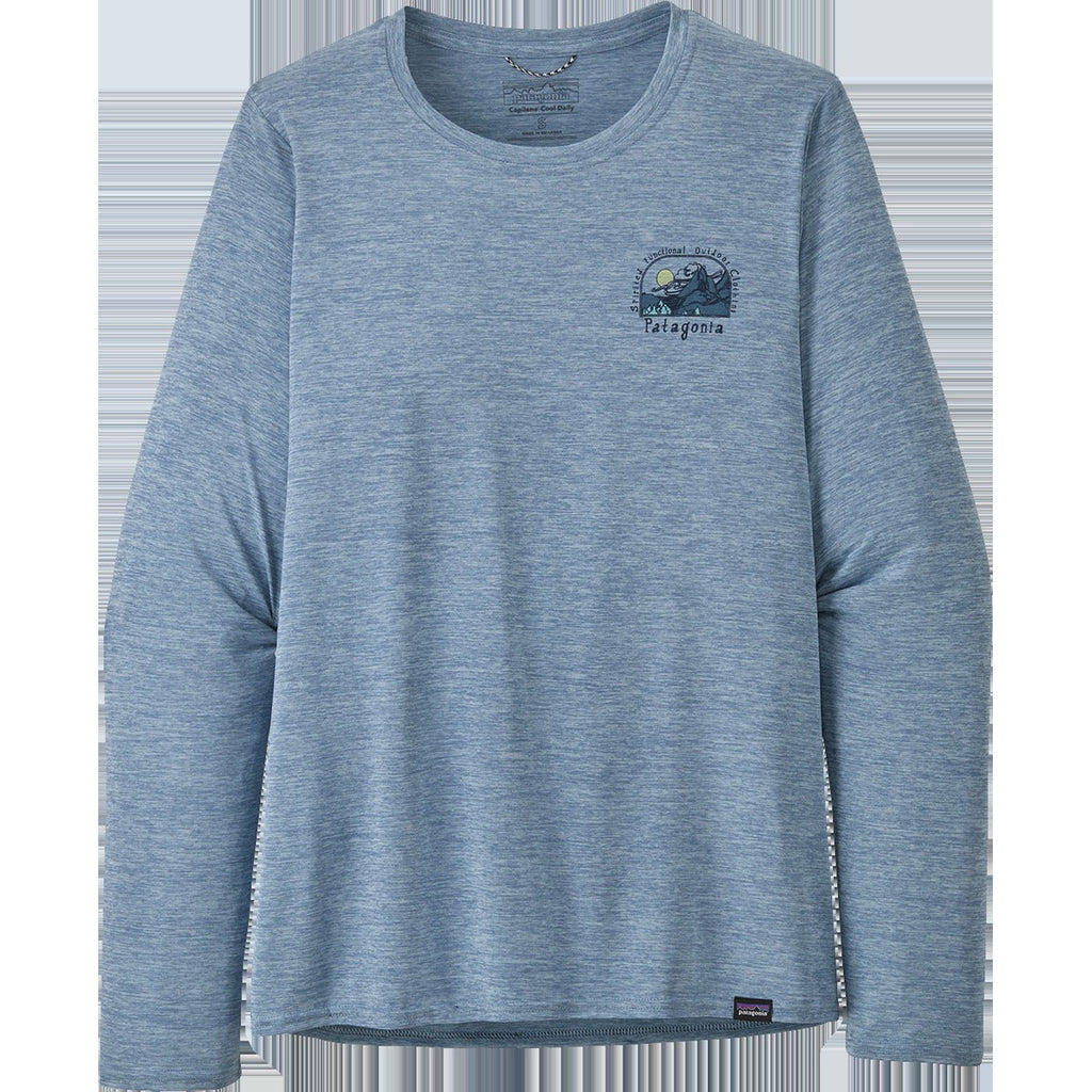 Women's Capilene Cool Daily Graphic Long Sleeve Tee
