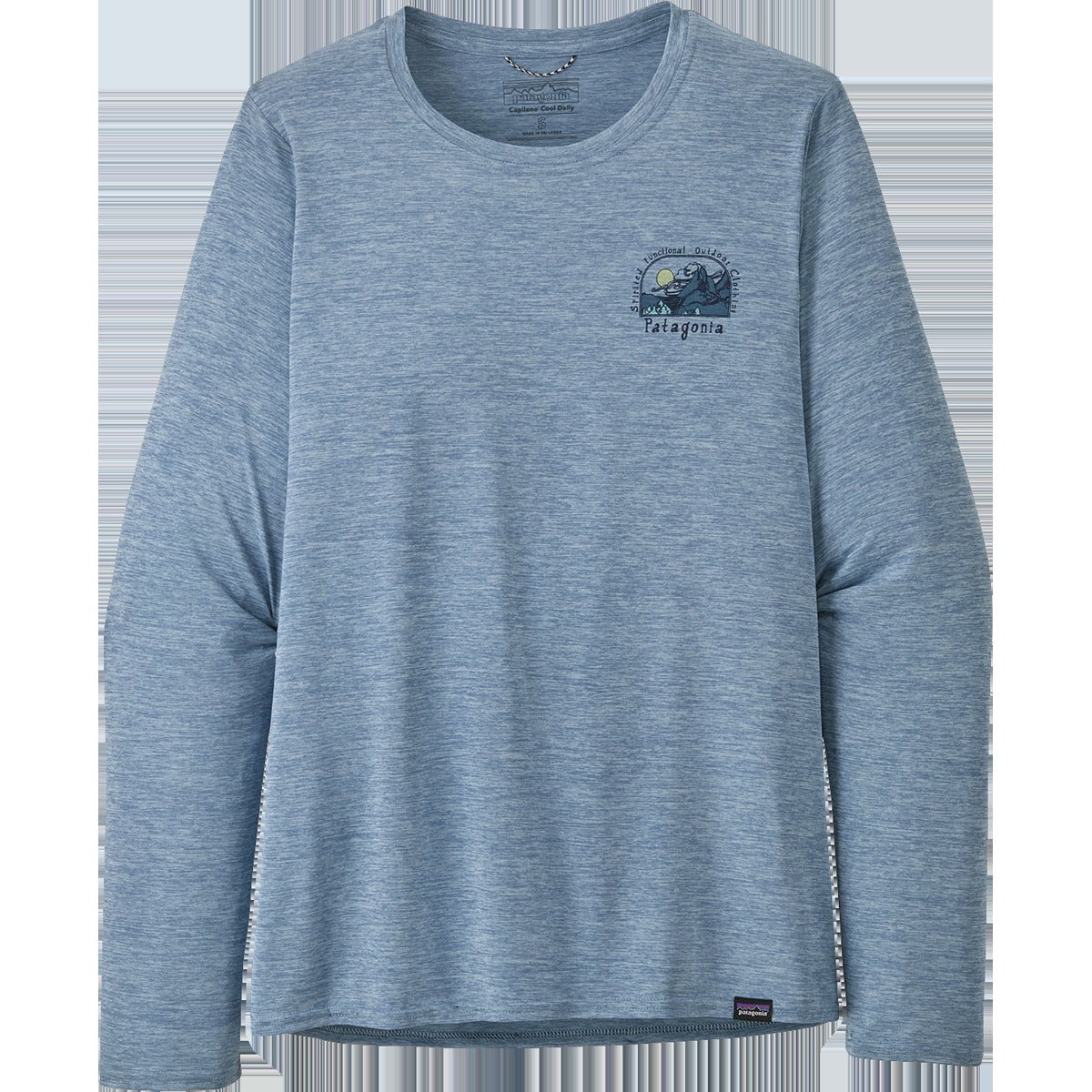 Women's Capilene Cool Daily Graphic Long Sleeve Tee