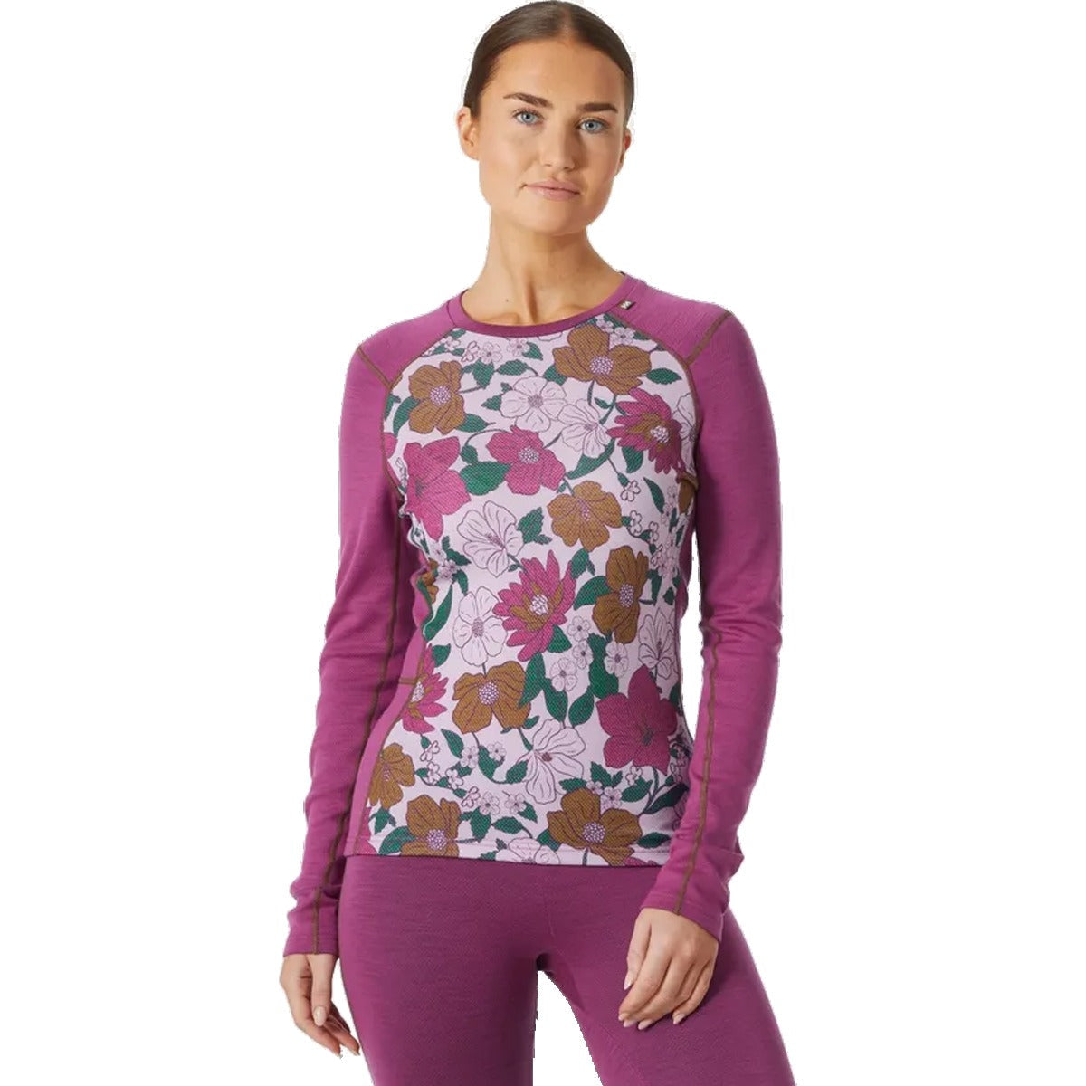 Women's LIFA Merino Midweight Graphic Crew